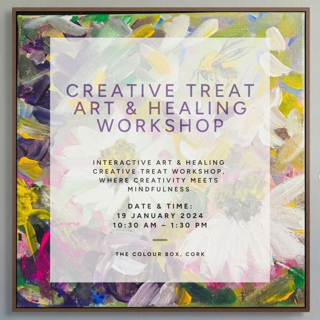 Creative Treat -Art & Healing Workshop